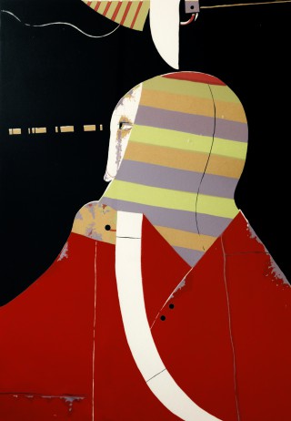 12 - Korab, Karl - Im Profil Siebdruck auf Papier, 1970 Rufnummer: 12 Künstler: Karl Korab Titel: Im Profil Technik: Siebdruck auf Papier Jahr: 1970 Rufpreis: 200 €