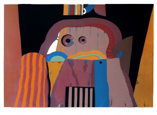 13 - Korab, Karl - Popanz Siebdruck auf Papier, 1971 Rufnummer: 13 Künstler: Karl Korab Titel: Popanz Technik: Siebdruck auf Papier Jahr: 1971 Rufpreis: 200 €