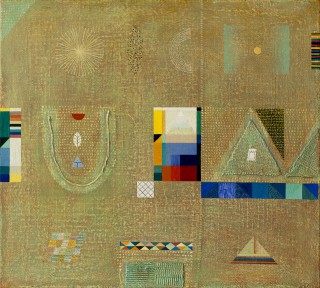 07 - Gruncharov, Stelly - Gefilde am Tagesende Acryl Rufnummer: 07 Künstler: Stelly Gruncharov Titel: Gefilde am Tagesende Technik: Acryl Rufpreis: 300 €